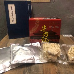 台灣江夏御品牛肉麵(1盒4人份)