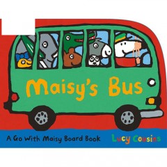 英文原版Maisys Bus啟蒙紙板書