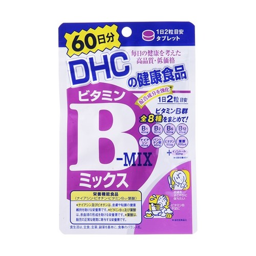 DHC健康食品 維他命B群 60日份