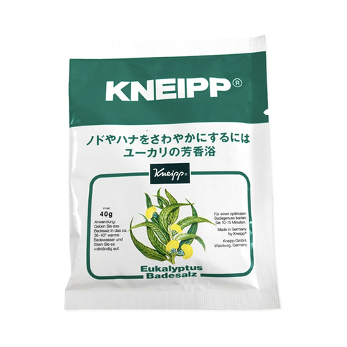 Kneipp 沐浴鹽 案葉香