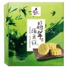 手信坊 翡翠綠豆糕 12入/盒