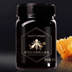 HAPPYMISS喜馬拉雅森林土蜂蜜500g（雲南野生純正百花冬蜜）