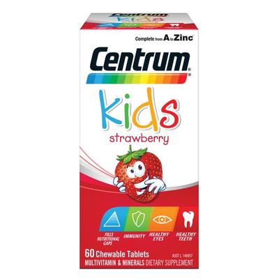 Centrum 善存 澳洲兒童復合維生素礦物質咀嚼片 60片