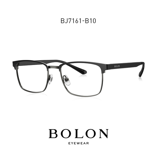 BOLON暴龍近視眼鏡商務眼鏡框眉框眼鏡架可配防藍光鏡片BJ7161