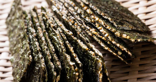 聖祖食品 - 南瓜籽海苔脆片 x 6包