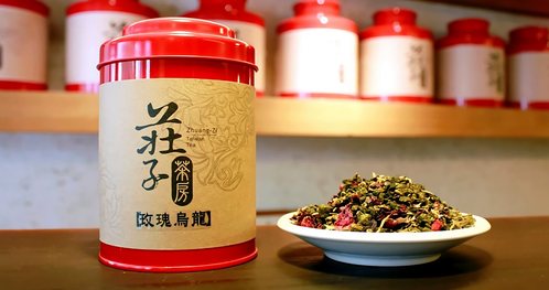 莊子茶房 - 玫瑰烏龍(75g)