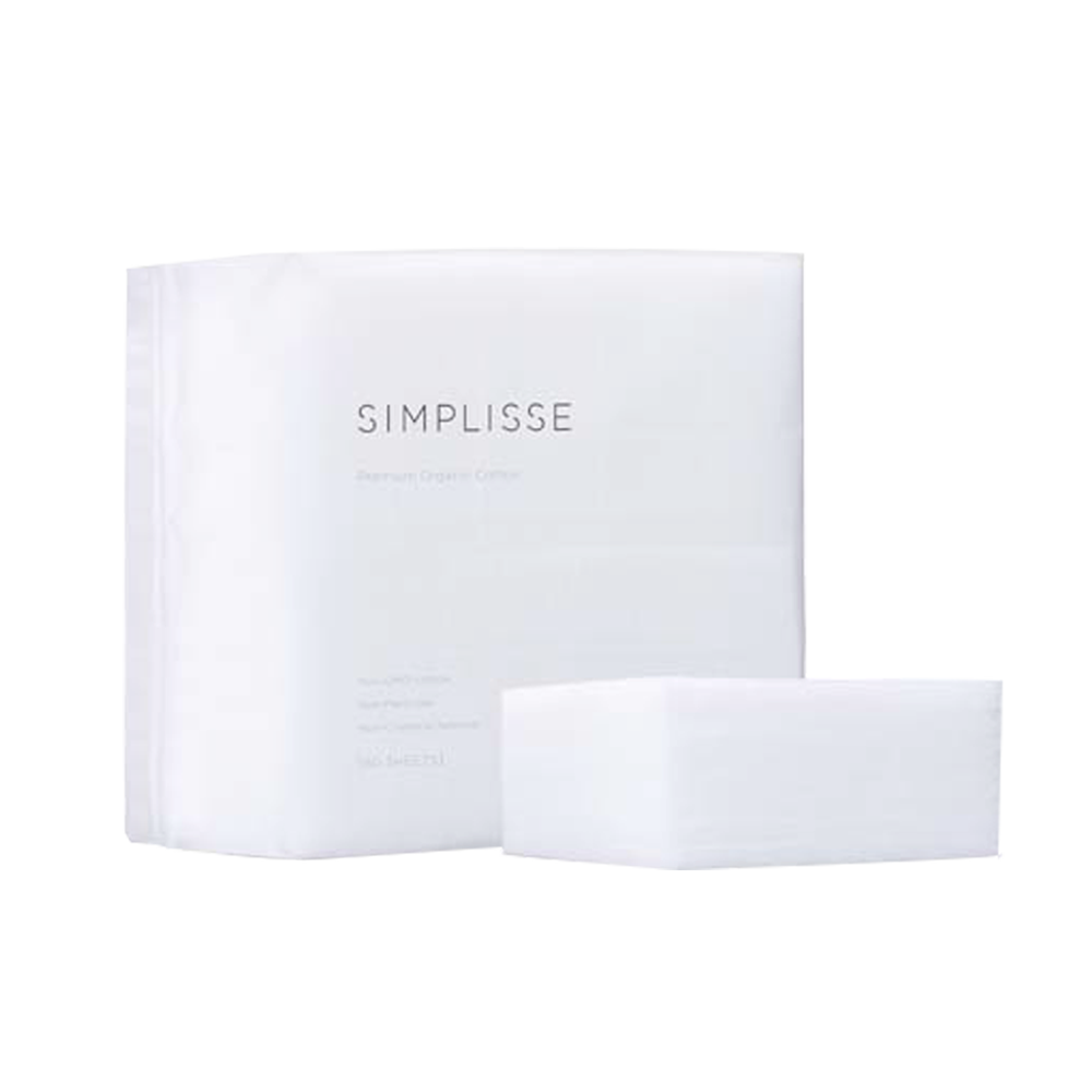 SIMPLISSE 天然有機化粧棉 60枚