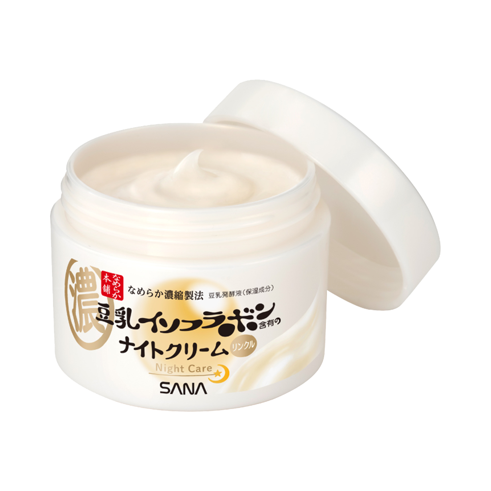 SANA 莎娜 豆乳美肌 濃厚高保濕彈力抗皺夜用面霜 50g