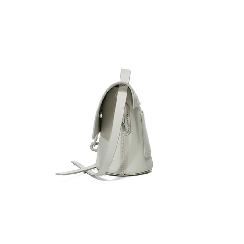 ZAC Zac Posen Belay Mini Crossbody水桶單肩斜挎包 煙霧灰色 灰扣