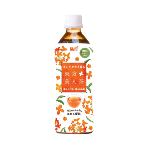 SURF BEVERAGE 丹桂香韻東方美人茶 500ml/瓶