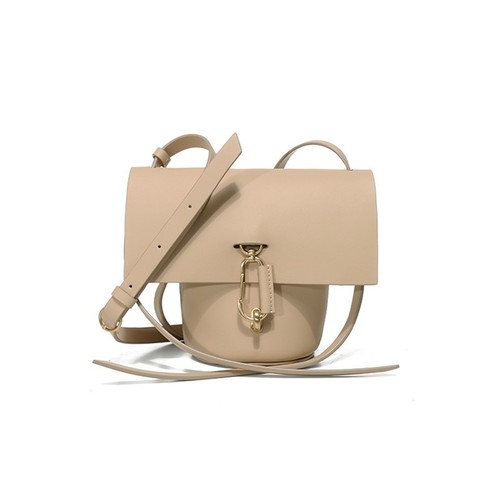 ZAC Zac Posen Belay Mini Crossbody水桶單肩斜挎包 小麥棕色 淡金扣