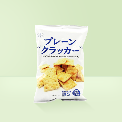 MITSUYA GROUP 三箭制果 鹹味蘇打餅乾 100g/袋