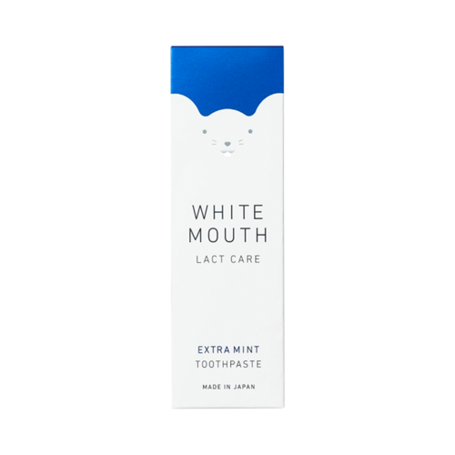 WHITE MOUTH 乳酸菌清潔防口臭牙膏 強力薄荷味 100g