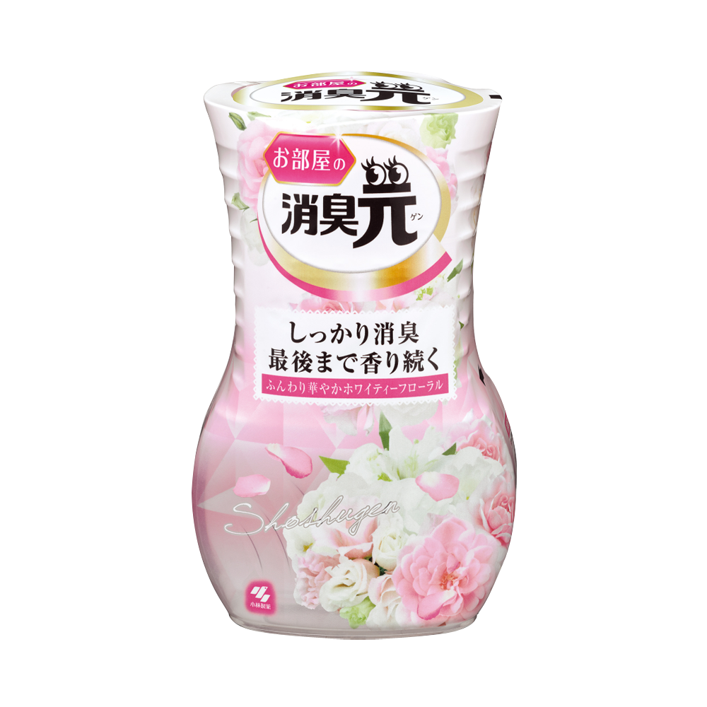 KOBAYASHI 小林製藥 消臭元持久香氛空氣清新劑 房間用 白色花香 400ml