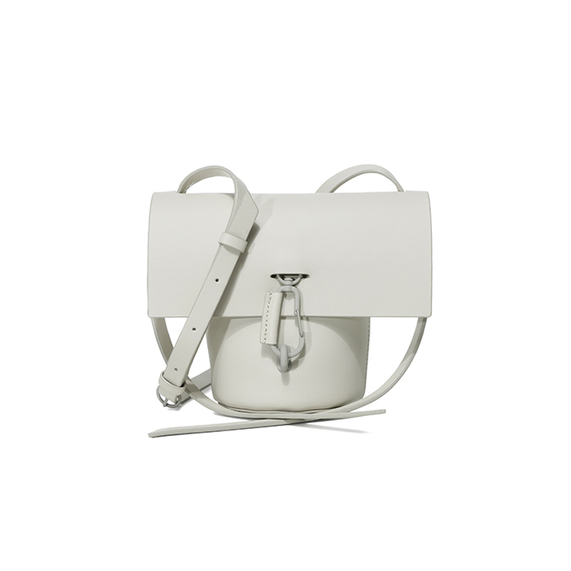 ZAC Zac Posen Belay Mini Crossbody水桶單肩斜挎包 煙霧灰色 灰扣