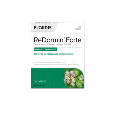 Flordis ReDormin Forte Tab X 30