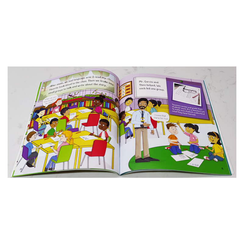 英文原版 In Our Neighborhood 6冊 職業啟蒙系列 STEM教育繪本 Scholastic 3-8歲 學樂出品