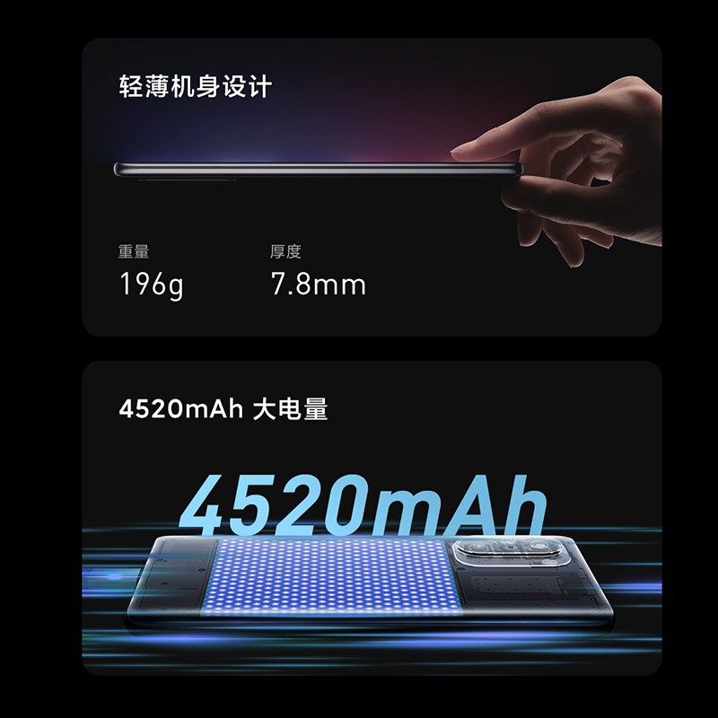 Redmi K40 Pro 驍龍888屏智能遊戲拍照學生5g手機