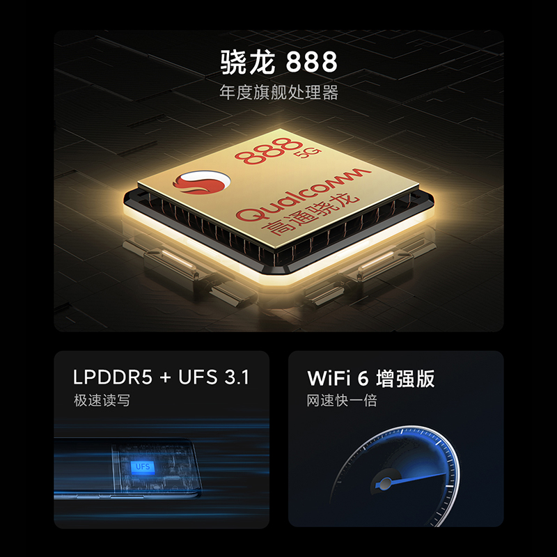 Redmi K40 Pro 驍龍888屏智能遊戲拍照學生5g手機