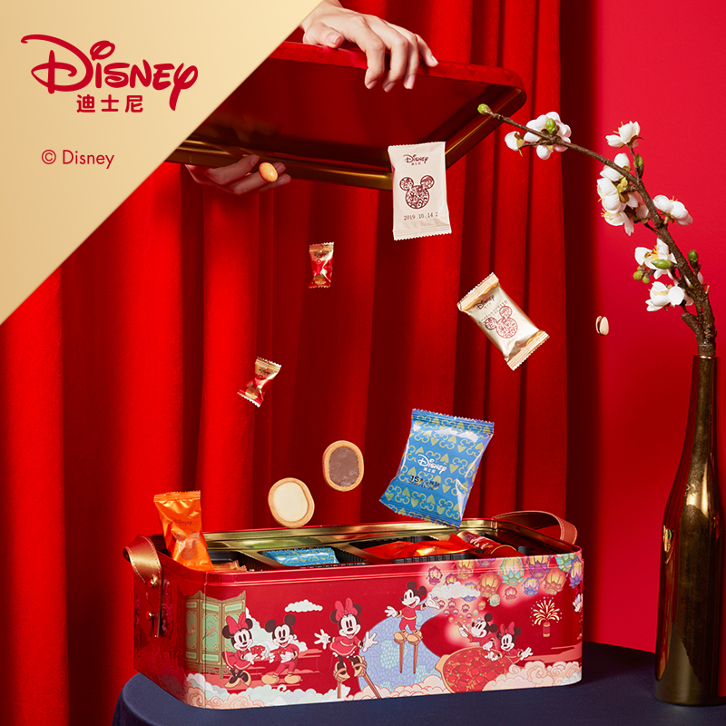 迪士尼 豪華系列奇趣年貨禮盒